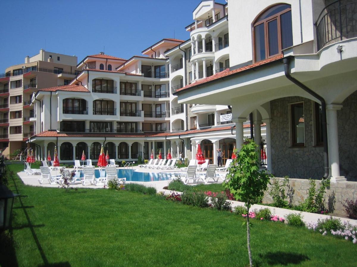 Chateau Del Mar Holiday Apartments Sunny Beach Exterior foto