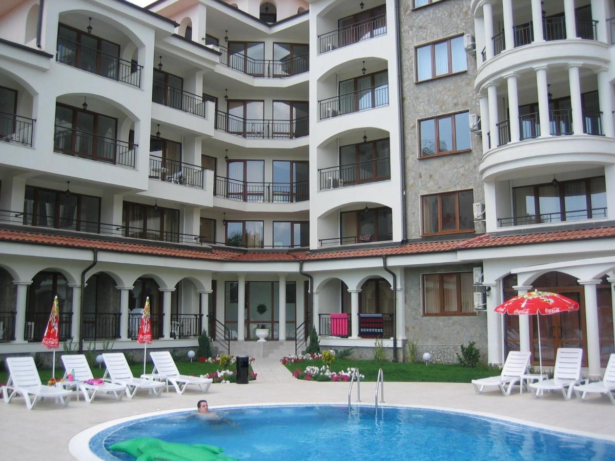 Chateau Del Mar Holiday Apartments Sunny Beach Exterior foto