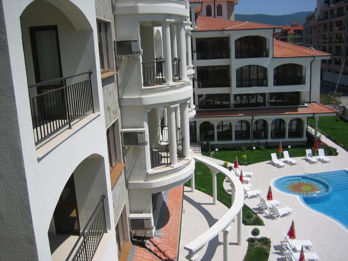 Chateau Del Mar Holiday Apartments Sunny Beach Exterior foto