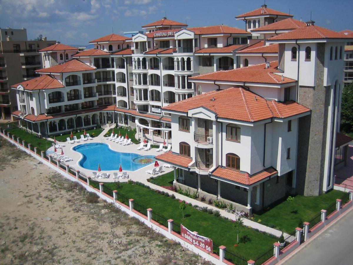 Chateau Del Mar Holiday Apartments Sunny Beach Exterior foto