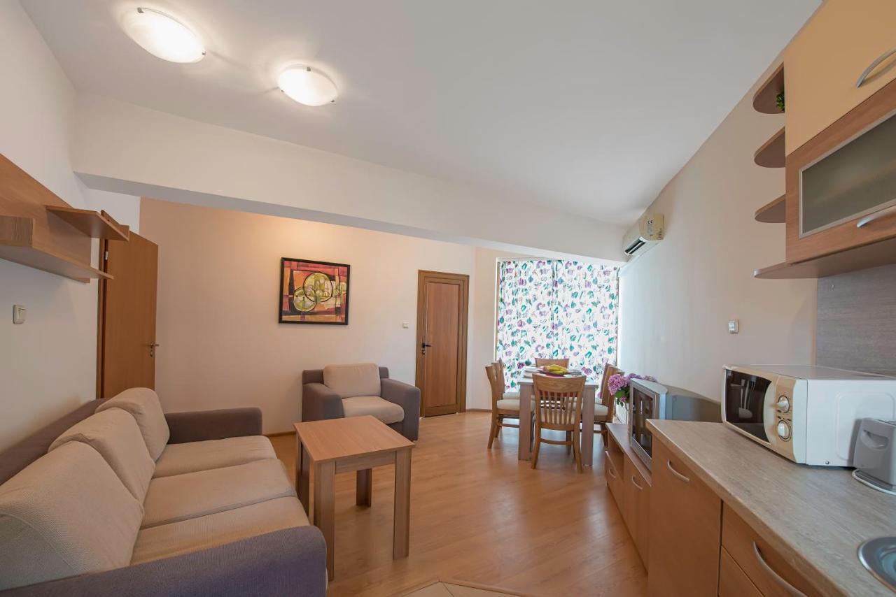 Chateau Del Mar Holiday Apartments Sunny Beach Exterior foto