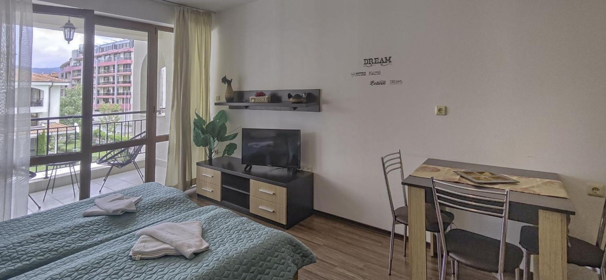 Chateau Del Mar Holiday Apartments Sunny Beach Exterior foto
