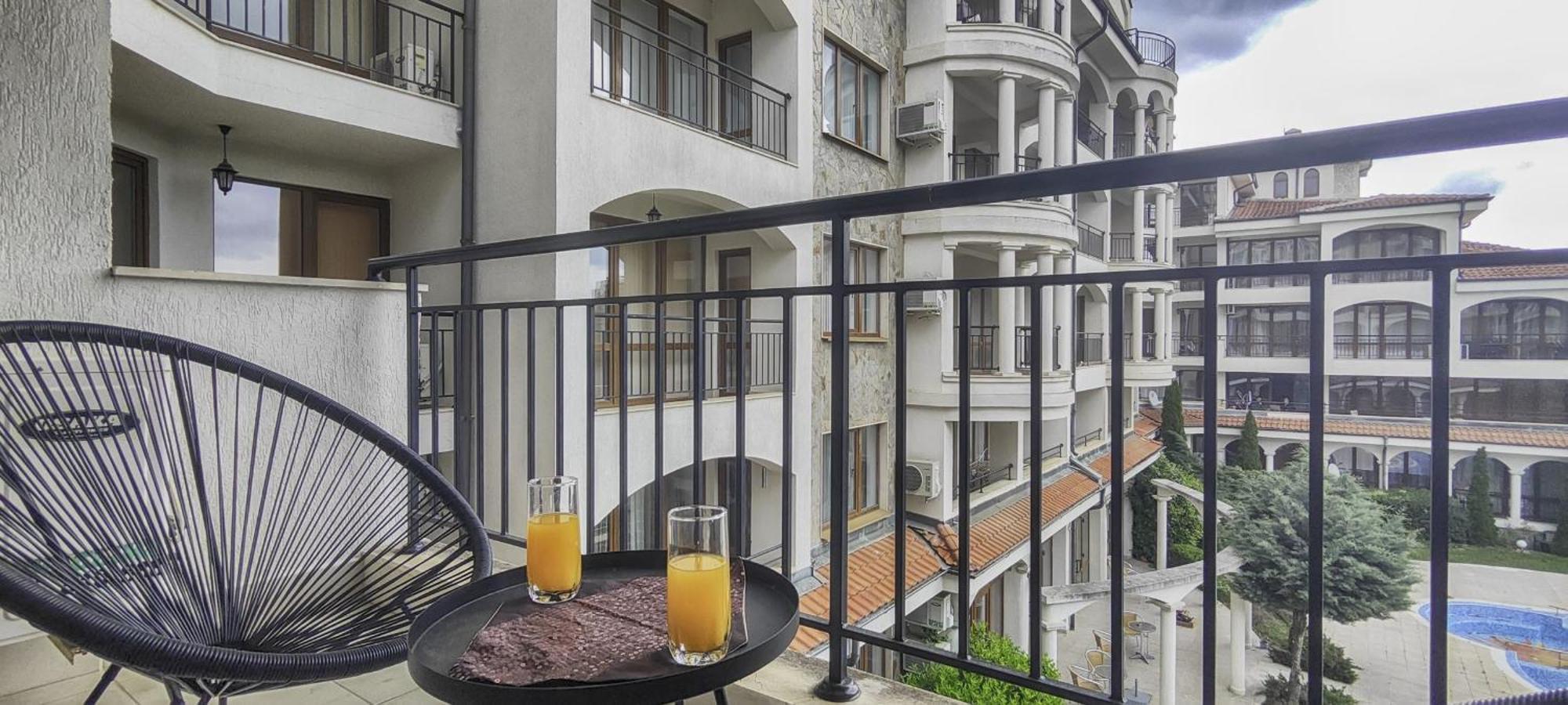 Chateau Del Mar Holiday Apartments Sunny Beach Exterior foto